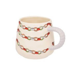 Cath Kidston Paperchain Twisted Handle Billie Mug